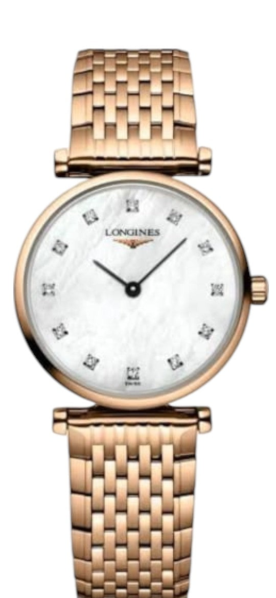 LONGINES レディース時計 レザーベルト ゴールド 楽天市場】【ウォッチ】LONGINES ロンジン ゴールド文字盤 GP 革