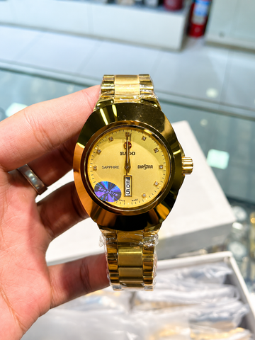 RADO Diastar Gold Luxury Watch