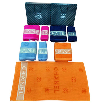 2 PAIR OF TOWEL SETS