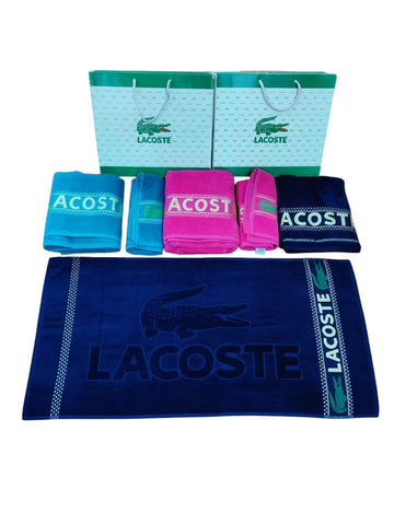 2 PAIR OF TOWEL SETS