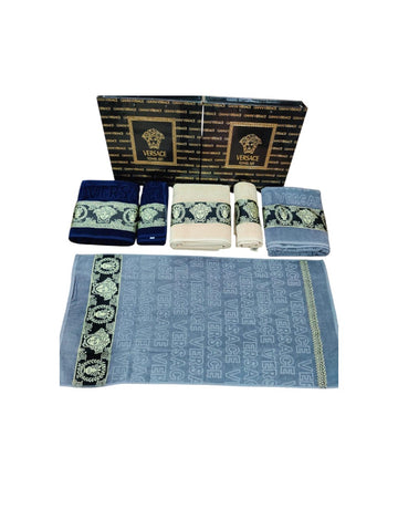 2 PAIR OF TOWEL SETS