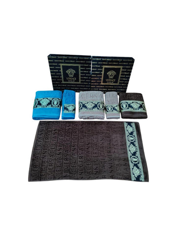 2 PAIR OF TOWEL SETS