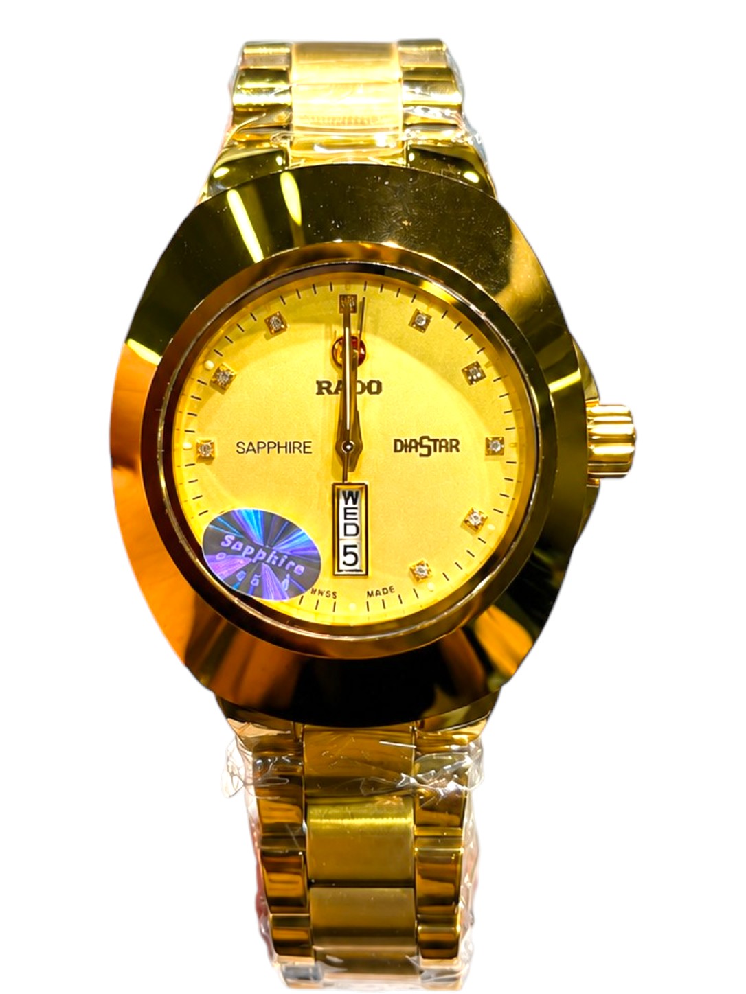 RADO Diastar Gold Luxury Watch